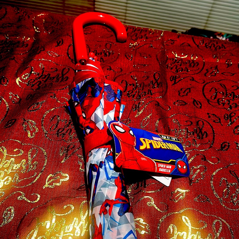 Boys Spider-Man umbrella